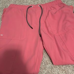 Scrub pants, pink. Size small